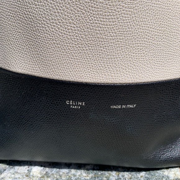 Celine Small Cabas Bag. - Picture 3 of 11